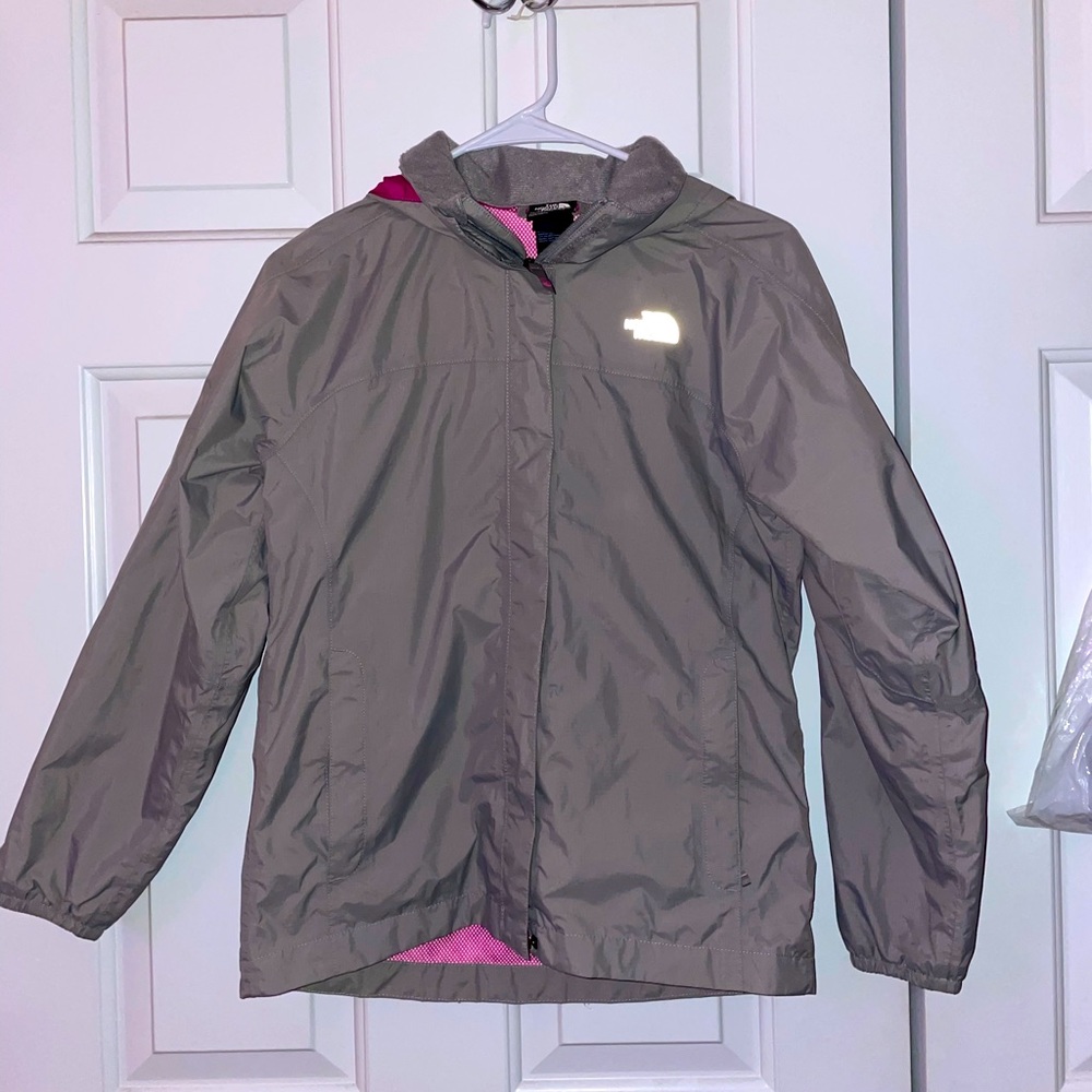 NorthFace rain jacket